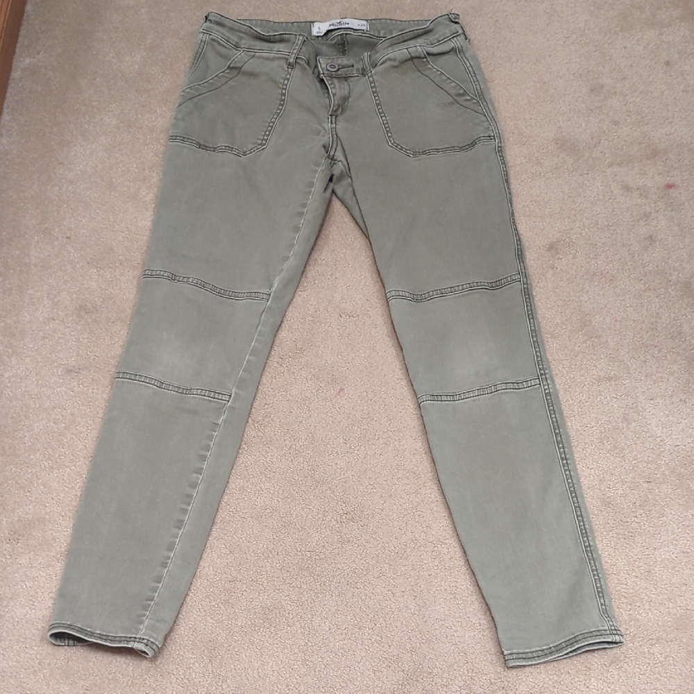Hollister Sage Green Trousers